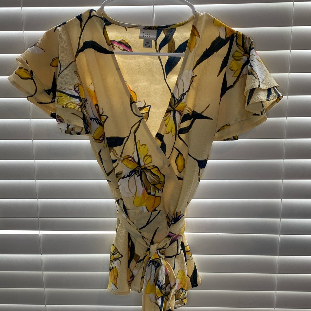 Floral Blouse